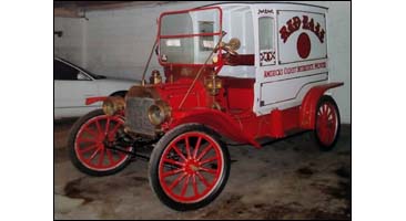 Classic Car Appraisal - 1910 Ford Model T with Original Delivery Body