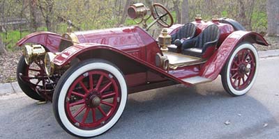 Classic Car Appraisal - 1911 Regal Underslung Raceabout - Sold